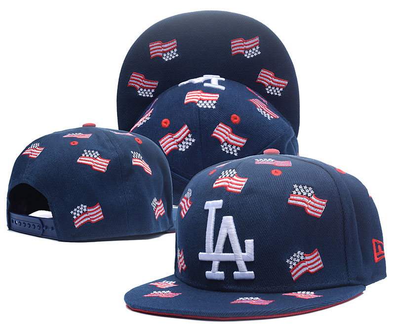 MLB Snapback Hats Los Angeles Dodgers hatys210807095